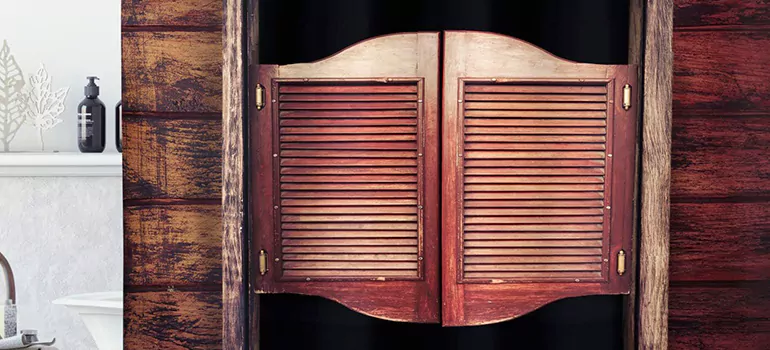 Installing Saloon Door Hinges in Welland, ON