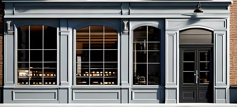 Storefront Window Seal Repair in Welland, ON