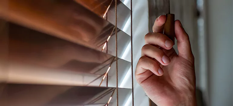 Double Roller Blinds in Welland, Ontario