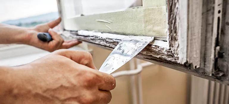 Exterior Window Frame Repair in Welland, ON