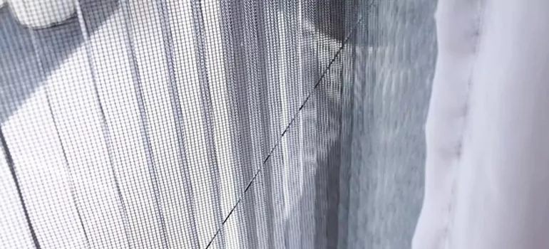 Fixing Screen Window Mesh in Welland, Ontario