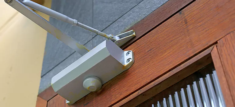 Residential Door Closer Installation in Welland, ON