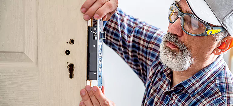 Exterior Door Handle Replacement in Welland, ON