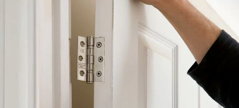 Bathroom Stall Door Hinge Repair in Welland, ON