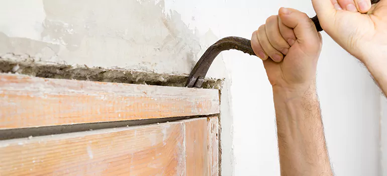 Metal Door Jamb Repair in Welland, ON