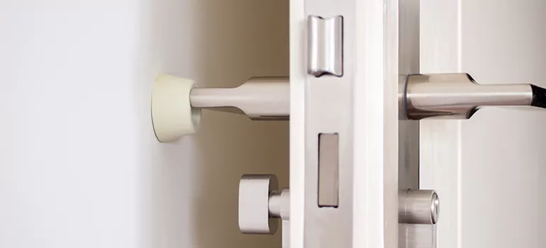 Half Moon Door Stop Installation in Welland, ON