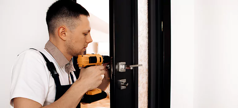 Double Entry Door Installation in Welland, Ontario