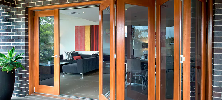 Folding Door Panel Repair in Welland, Ontario