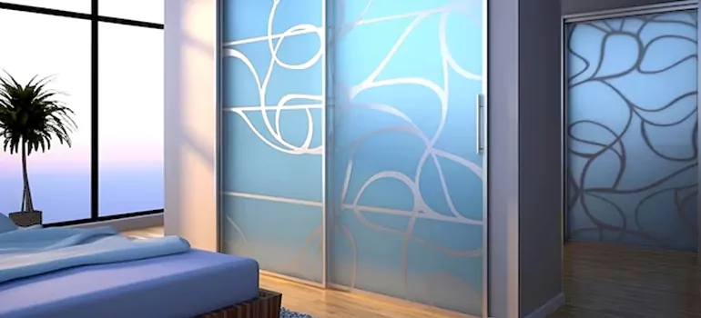 Frosting Glass Cabinet Doors in Welland, ON