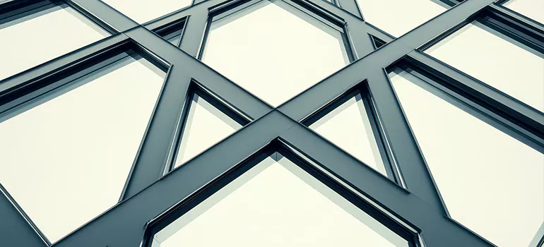 Geometric Window Shades in Welland, ON