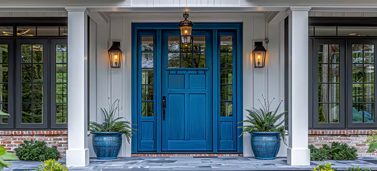 Fiberglass Hurricane Doors Installation in Welland, ON