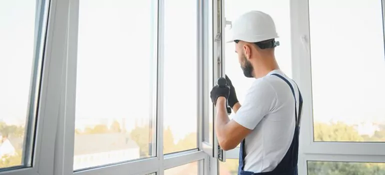 Custom Lever Windows Installation in Welland, Ontario