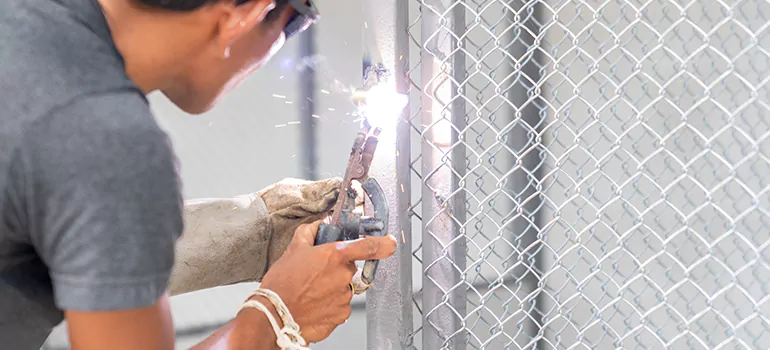 Commercial Mesh Door Repair in Welland, ON