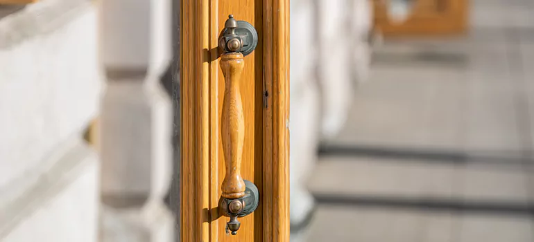 Wooden Pull Bar Installation in Welland, Ontario