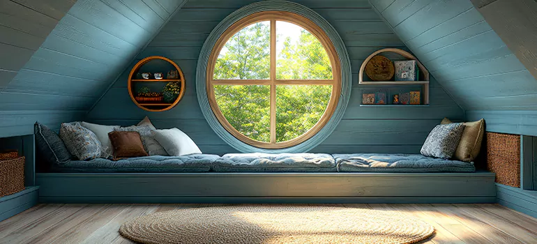 Custom Round Windows in Welland, Ontario
