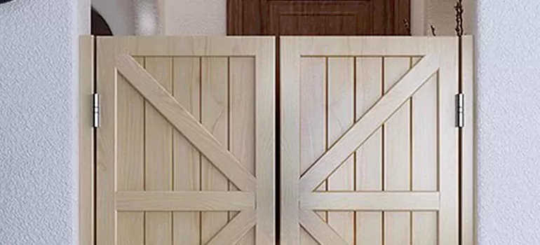 Saloon Door Replacement in Welland, ON