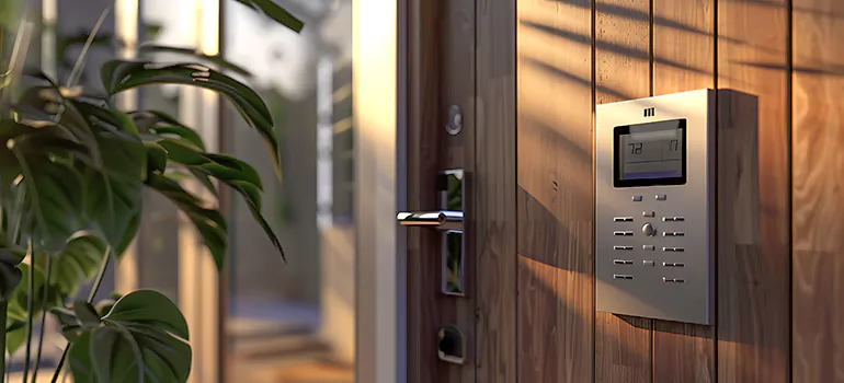 Commercial Security Door Installation in Welland, Ontario