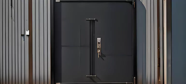 Steel Security Door Repair in Welland, Ontario