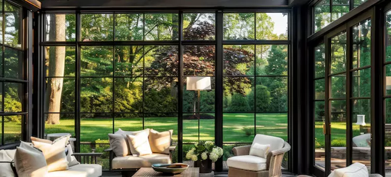 Flexible Vinyl Sunroom Windows in Welland, Ontario