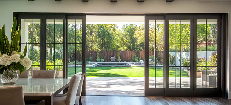 Tempered Glass Front Door in Welland, Ontario