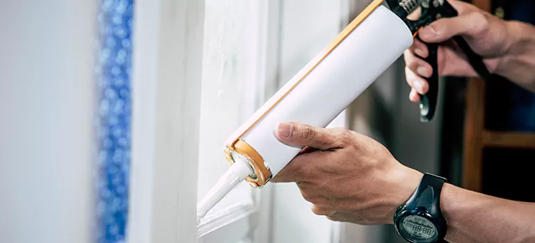 Residential Window Caulking in Welland, Ontario