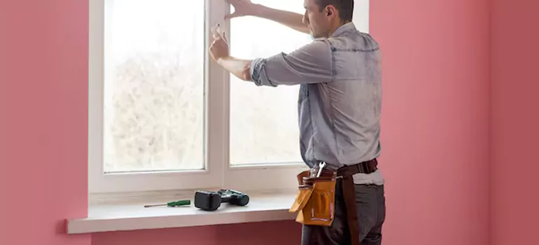 Old Window Handle Replacement in Welland, ON