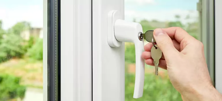 Sash Window Lock Installation in Welland, ON