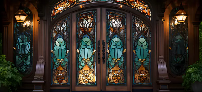 Wrought Iron Storm Door in Welland, ON