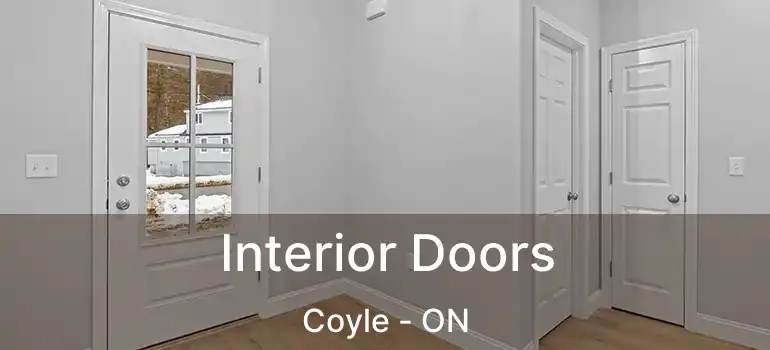  Interior Doors Coyle - ON