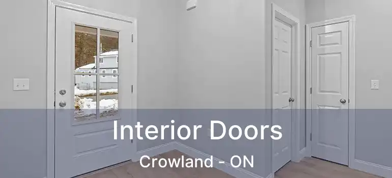  Interior Doors Crowland - ON