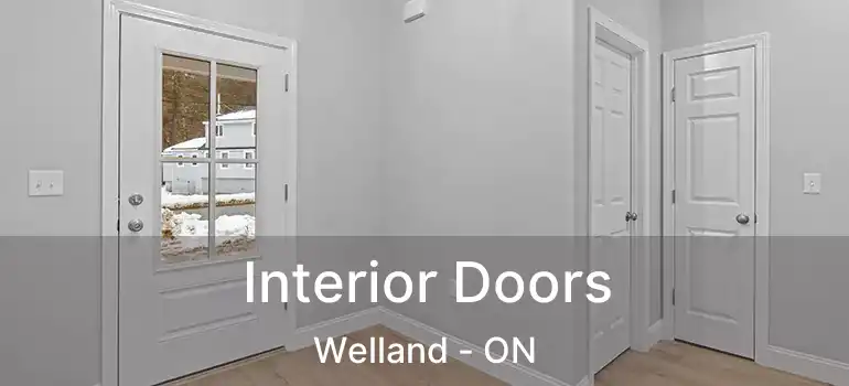  Interior Doors Welland - ON