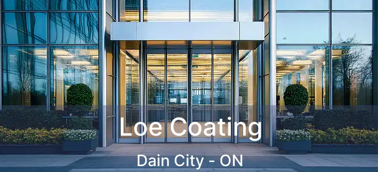  Loe Coating Dain City - ON