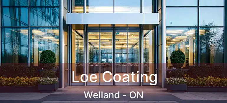  Loe Coating Welland - ON