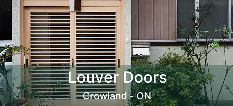  Louver Doors Crowland - ON