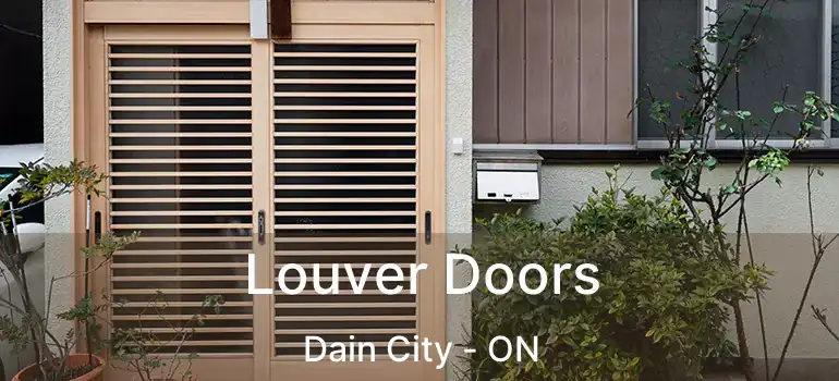  Louver Doors Dain City - ON