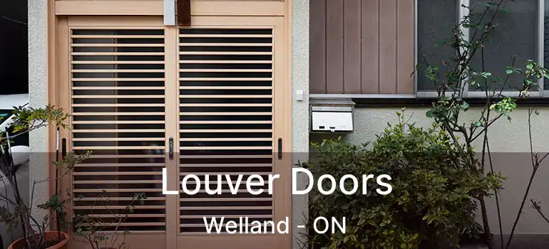  Louver Doors Welland - ON