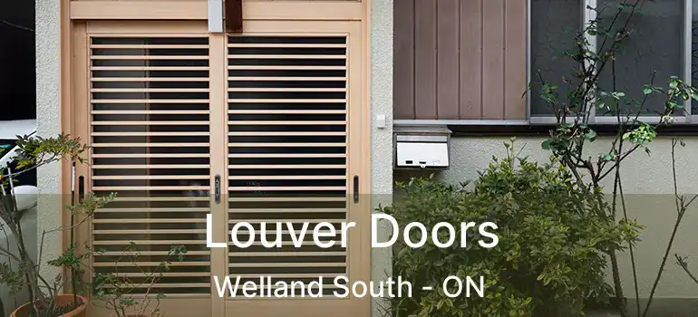 Louver Doors Welland South - ON