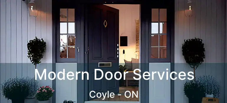  Modern Door Services Coyle - ON