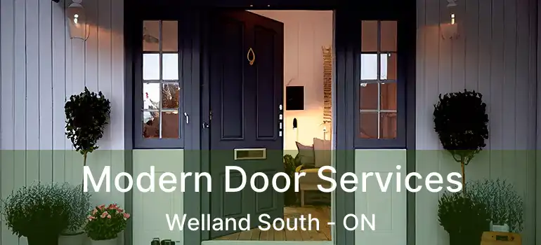  Modern Door Services Welland South - ON