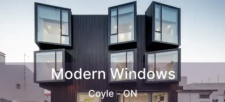  Modern Windows Coyle - ON