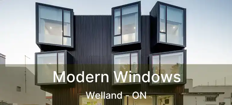  Modern Windows Welland - ON