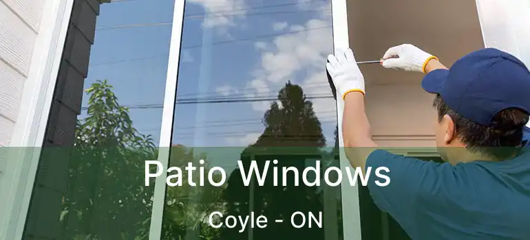  Patio Windows Coyle - ON