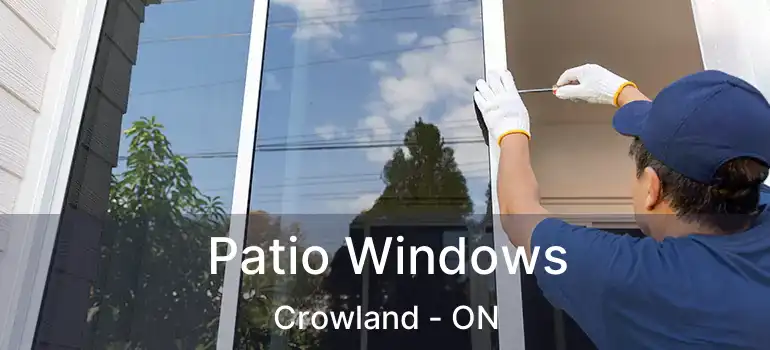  Patio Windows Crowland - ON