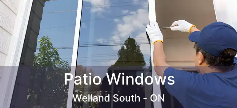  Patio Windows Welland South - ON