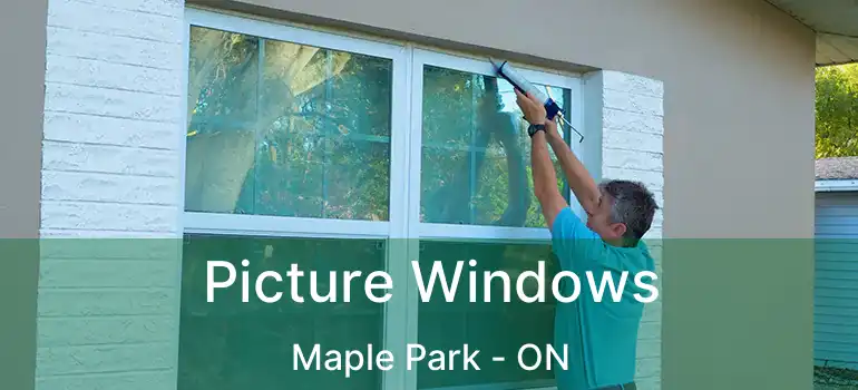  Picture Windows Maple Park - ON
