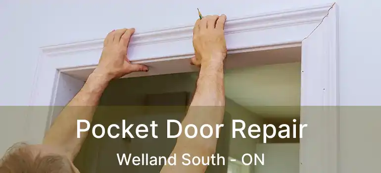  Pocket Door Repair Welland South - ON