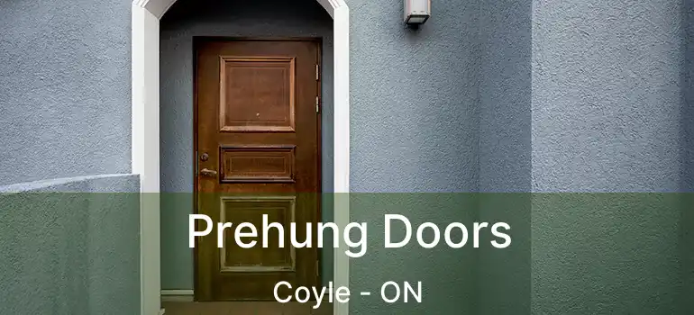  Prehung Doors Coyle - ON