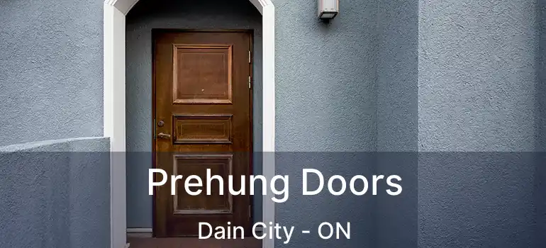  Prehung Doors Dain City - ON