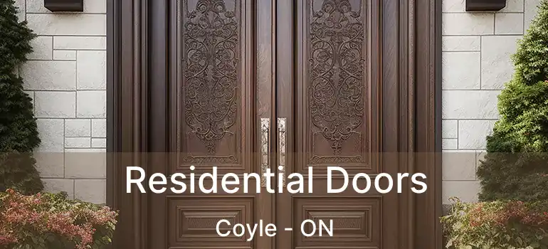  Residential Doors Coyle - ON
