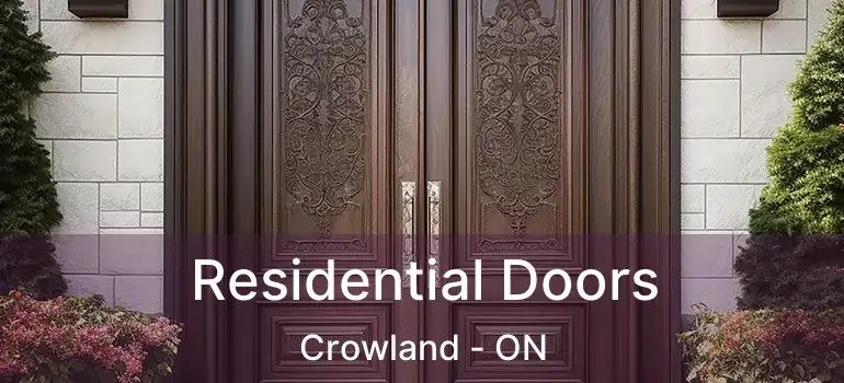  Residential Doors Crowland - ON